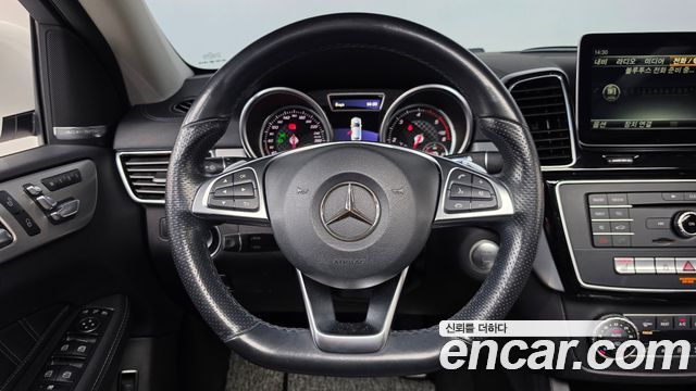 Mercedes-Benz GLE-Class (W166) GLE350 d 4MATIC Coupe 2017 — фото 13