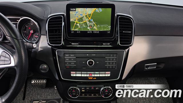 Mercedes-Benz GLE-Class (W166) GLE350 d 4MATIC Coupe 2017 — фото 14