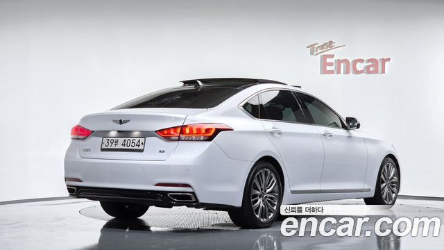 Genesis G80 3.3 GDI Prestige 2018 — фото 2