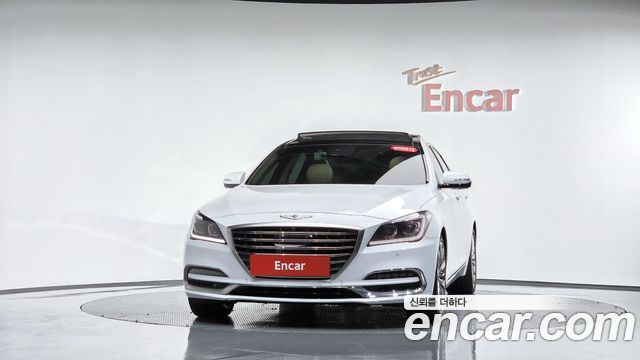 Genesis G80 3.3 GDI Prestige 2018 — фото 3