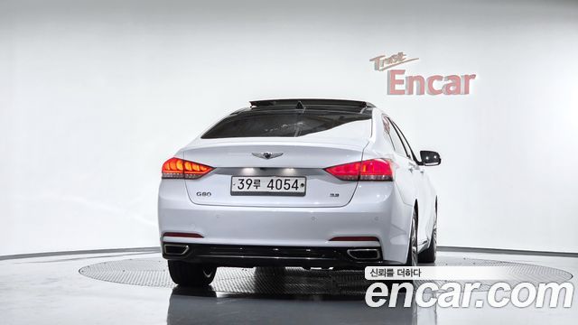 Genesis G80 3.3 GDI Prestige 2018 — фото 4