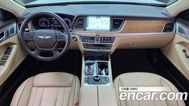 Genesis G80 3.3 GDI Prestige 2018 — фото 7