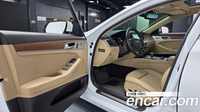 Genesis G80 3.3 GDI Prestige 2018 — фото 10