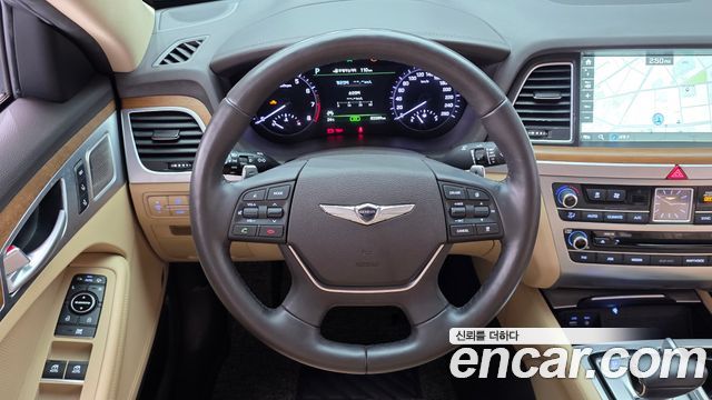 Genesis G80 3.3 GDI Prestige 2018 — фото 13