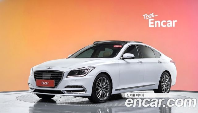 Genesis G80 3.3 GDI Prestige 2018 — фото 1