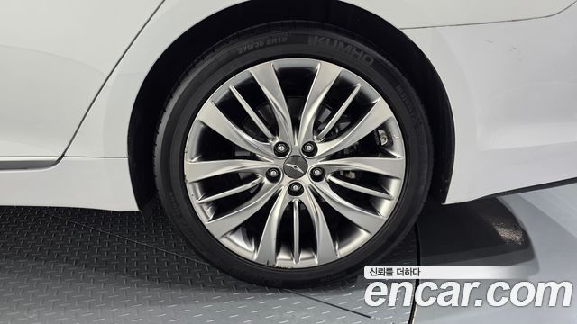 Genesis G80 3.3 GDI Prestige 2018 — фото 21
