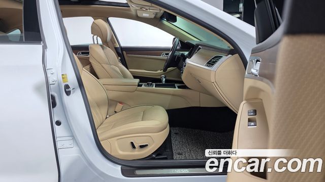 Genesis G80 3.3 GDI Prestige 2018 — фото 26