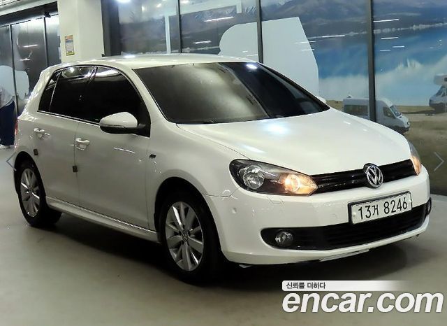 Volkswagen Golf (VI) 1.6 TDI Blue Motion StyleEdition 2013 — фото 1