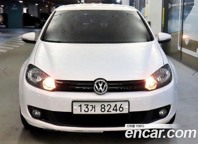 Volkswagen Golf (VI) 1.6 TDI Blue Motion StyleEdition 2013 — фото 2