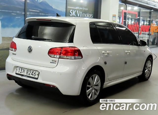 Volkswagen Golf (VI) 1.6 TDI Blue Motion StyleEdition 2013 — фото 4