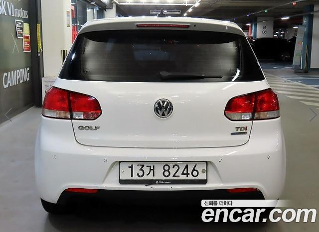 Volkswagen Golf (VI) 1.6 TDI Blue Motion StyleEdition 2013 — фото 5