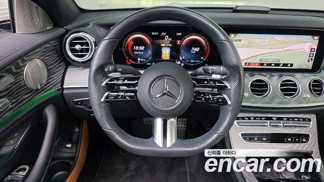 Mercedes-Benz E-Class (W213) E350 4MATIC AMG Line 2022 — фото 13