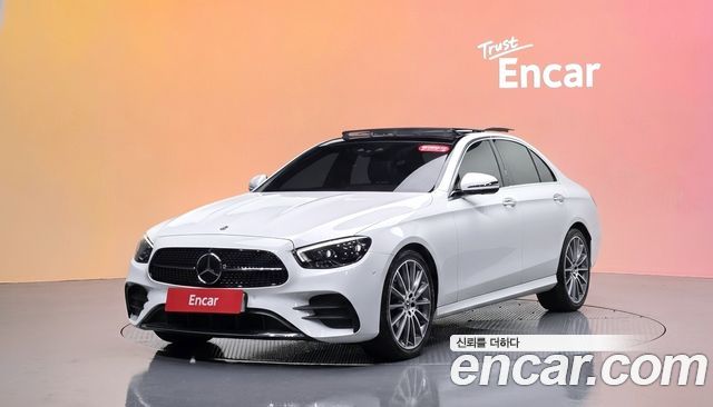 Mercedes-Benz E-Class (W213) E350 4MATIC AMG Line