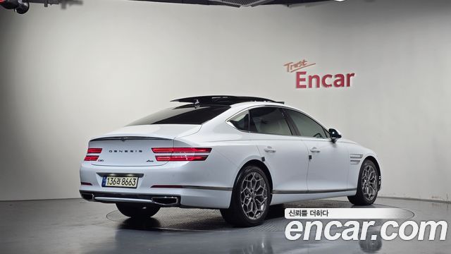 Genesis G80 (RG3) Gasoline 2.5 Turbo AWD 2024 — фото 2