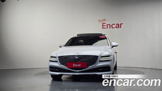 Genesis G80 (RG3) Gasoline 2.5 Turbo AWD 2024 — фото 3