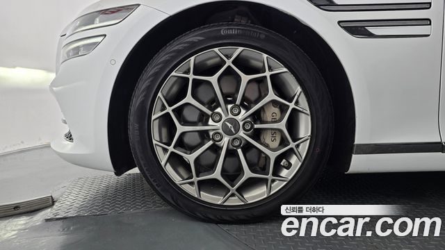 Genesis G80 (RG3) Gasoline 2.5 Turbo AWD 2024 — фото 5