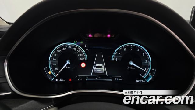 Genesis G80 (RG3) Gasoline 2.5 Turbo AWD 2024 — фото 8