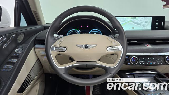 Genesis G80 (RG3) Gasoline 2.5 Turbo AWD 2024 — фото 13