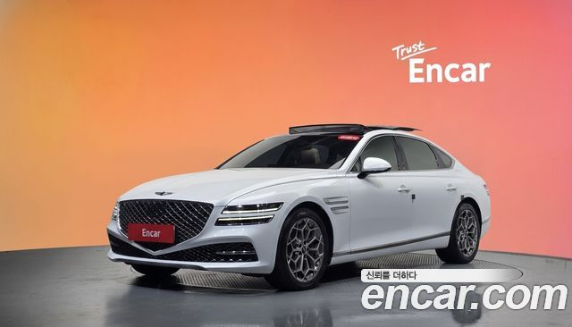 Genesis G80 (RG3) Gasoline 2.5 Turbo AWD 2024 — фото 1