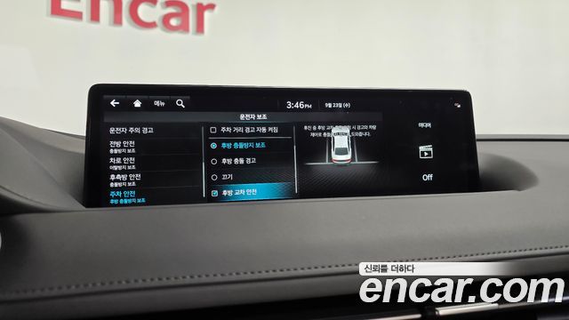 Genesis G80 (RG3) Gasoline 2.5 Turbo AWD 2024 — фото 38