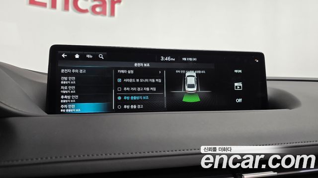 Genesis G80 (RG3) Gasoline 2.5 Turbo AWD 2024 — фото 39
