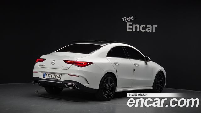 Mercedes-Benz CLA-Class (C118) CLA250 4MATIC 2022 — фото 2