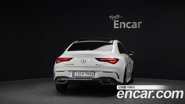 Mercedes-Benz CLA-Class (C118) CLA250 4MATIC 2022 — фото 4