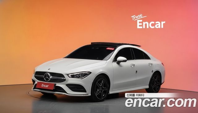 Mercedes-Benz CLA-Class (C118) CLA250 4MATIC
