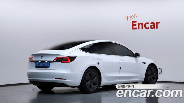 Tesla Model 3 Standard Range Plue RWD 2020 — фото 2