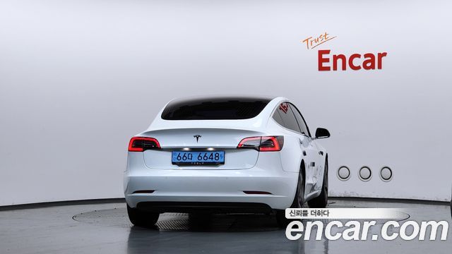 Tesla Model 3 Standard Range Plue RWD 2020 — фото 4