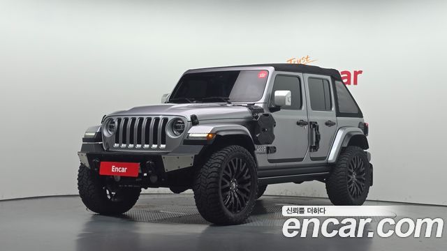 Jeep Wrangler (JL) 2.0 Overland 4Door 2019 — фото 1