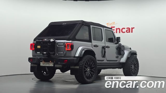 Jeep Wrangler (JL) 2.0 Overland 4Door 2019 — фото 2