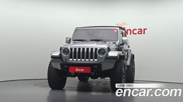 Jeep Wrangler (JL) 2.0 Overland 4Door 2019 — фото 3