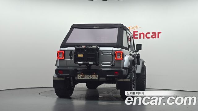 Jeep Wrangler (JL) 2.0 Overland 4Door 2019 — фото 4