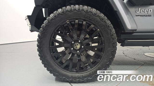 Jeep Wrangler (JL) 2.0 Overland 4Door 2019 — фото 5