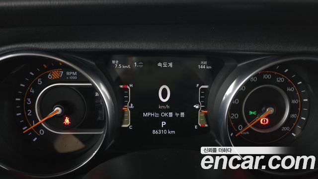 Jeep Wrangler (JL) 2.0 Overland 4Door 2019 — фото 8