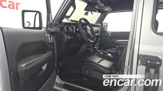 Jeep Wrangler (JL) 2.0 Overland 4Door 2019 — фото 10