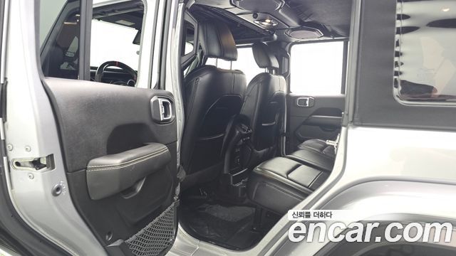 Jeep Wrangler (JL) 2.0 Overland 4Door 2019 — фото 15