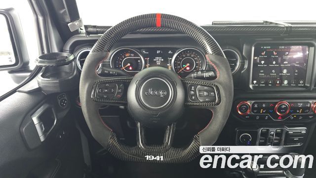 Jeep Wrangler (JL) 2.0 Overland 4Door 2019 — фото 17