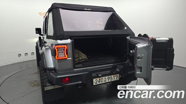 Jeep Wrangler (JL) 2.0 Overland 4Door 2019 — фото 36