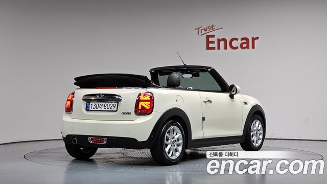 MINI Cooper Convertible Standard 3rd Generation 2018 — фото 2
