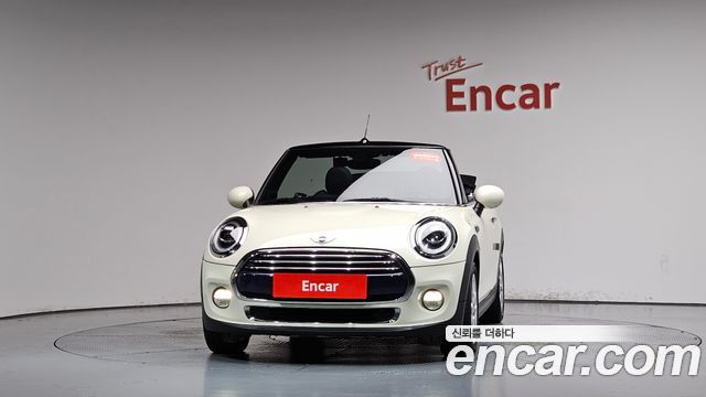 MINI Cooper Convertible Standard 3rd Generation 2018 — фото 3