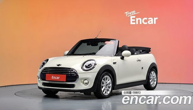 MINI Cooper Convertible Standard 3rd Generation 2018 — фото 1