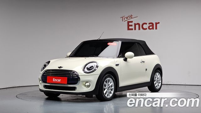 MINI Cooper Convertible Standard 3rd Generation 2018 — фото 32