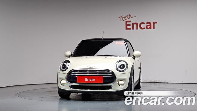 MINI Cooper Convertible Standard 3rd Generation 2018 — фото 34
