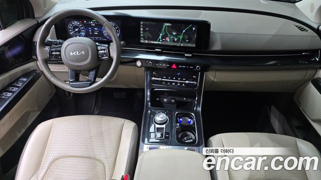 Kia Carnival (IV) Gasoline 4-Seater Hi-Limousine Signature 2023 — фото 7