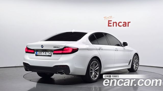 BMW 5 Series (G30) 520d M Sport Package Plus 2017 — фото 2