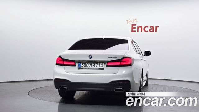 BMW 5 Series (G30) 520d M Sport Package Plus 2017 — фото 4