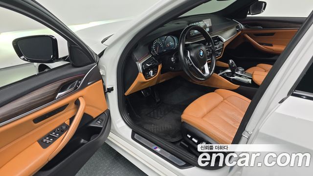 BMW 5 Series (G30) 520d M Sport Package Plus 2017 — фото 10
