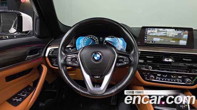 BMW 5 Series (G30) 520d M Sport Package Plus 2017 — фото 12